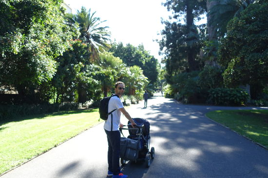 Ruheoase im Botanischen Garten