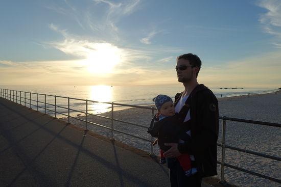 Stadtstrand in Glenelg