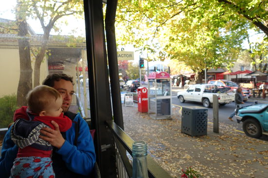 Mittagspause in Hahndorf