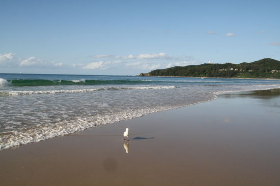 Blick auf Cape Byron