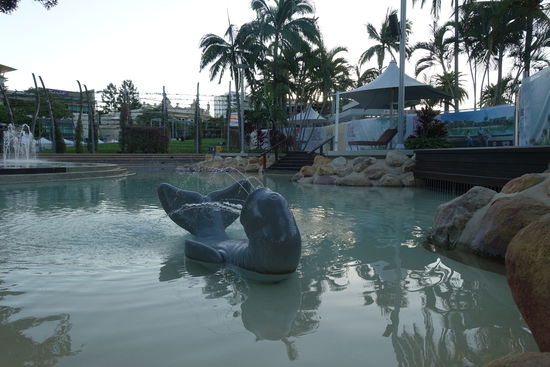 Sehr verführerisch zum planschen