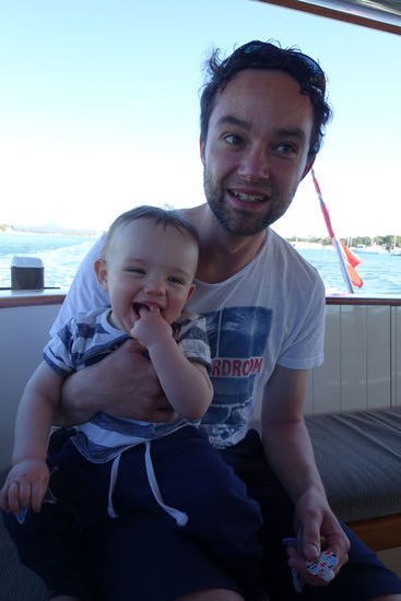 Eine Bootsfahrt die ist lustig...