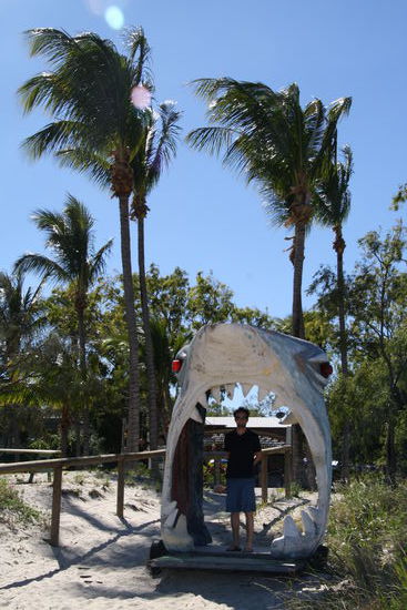 Noch hat Lars gut Lachen 