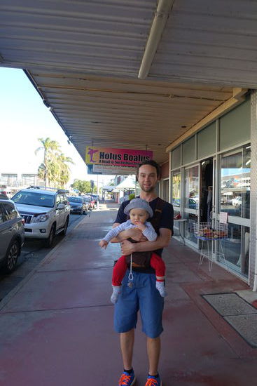 Hier ist auch Emil ratlos. Das soll das City Center sein? Hat sich wohl alles in das angrenzende Shoppingcenter verlagert.