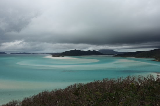 starke Kontraste - kein Farbfilter