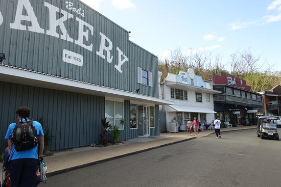 Die Frontstreet von der anderen Seite