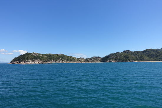 Anfahrt nach Magnetic Island