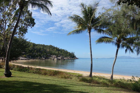 Morgens an der Picnic Bay