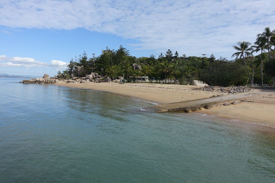 Picnic Bay von der Jetty aus