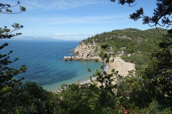 Blick auf Arthur Bay