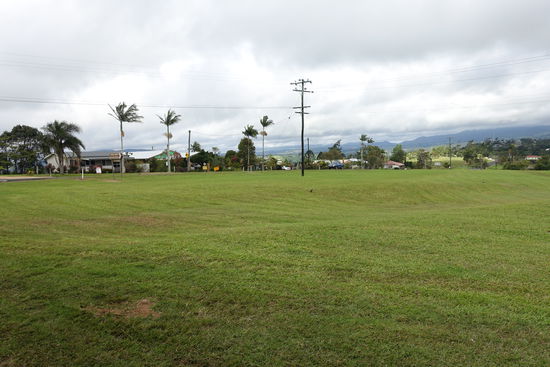 Hügelig und grün zeigten sich die Atherton Tablelands, zunächst leider auch sehr bedeckt