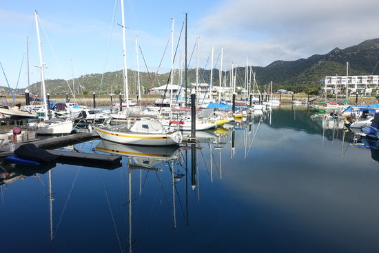 Der Hafen von Magnetic Island