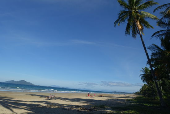 Kurzer Abstecher zum Mission Beach auf dem Weg nach Millaa Millaa