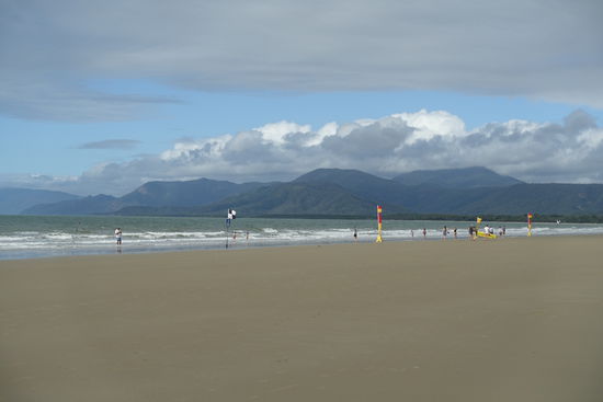 4 Mile Beach in Port Douglas