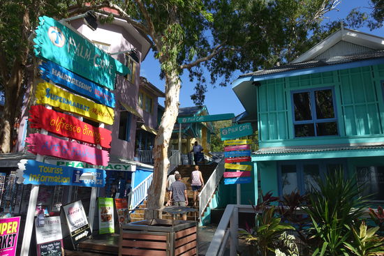 The Village "Shoppingcenter" in Palm Cove...
