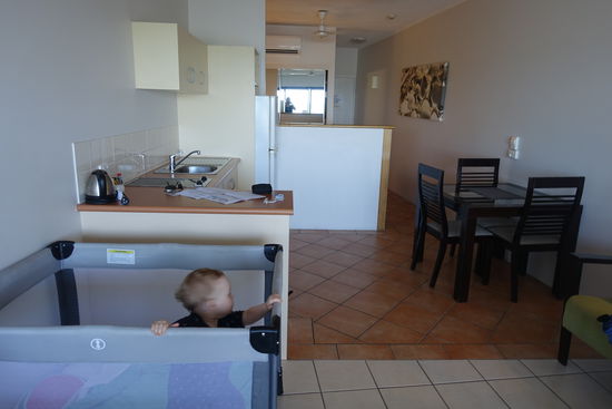 Unser ocean view Appartment