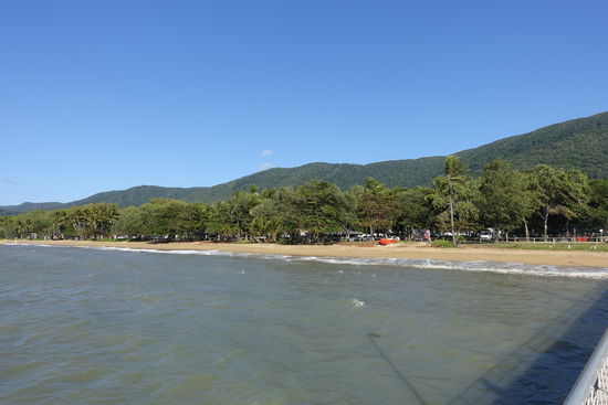 Strand von Palm Cove