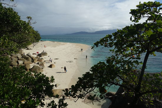 So sah der Nudes Beach aus, als wir da waren