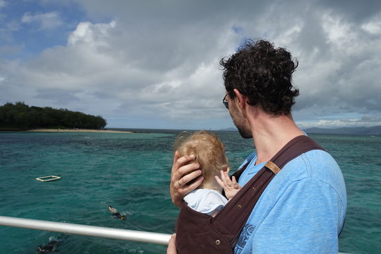 Ankunft auf Green Island