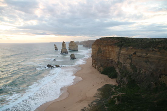 Die 12 Apostel oder was von ihnen übrig geblieben ist