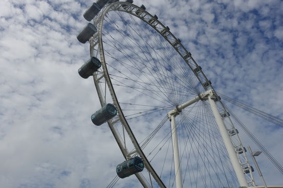 Sky Flyer ist mit 165 m wohl das höchste der Welt