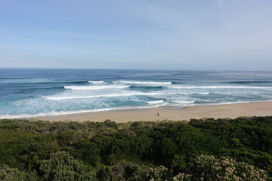 Johanna Beach entlang der Great Ocean RoadDeutsch-australische