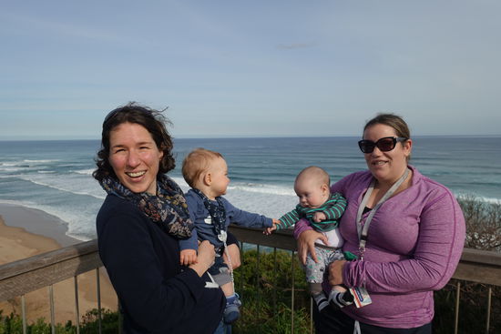 Deutsch-australische Freundschaften bahnen sich an. Diese junge Dame war sogar schon zwei Monate in Ibbenbüren zum Schüleraustausch