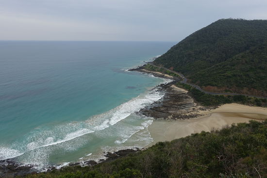 Lorne- Teddys Lookout auf die Great Ocean Road