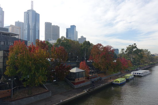 Herbststimmung in Melbourne