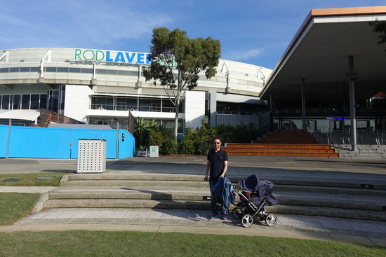 Austragungsort der Australian Open