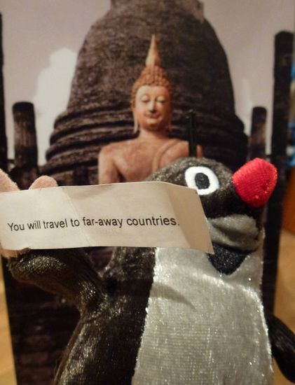 Der Glückskeks hat Recht