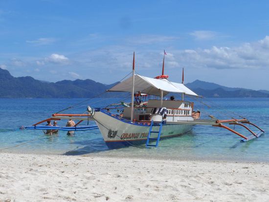 Kristallklares Wasser