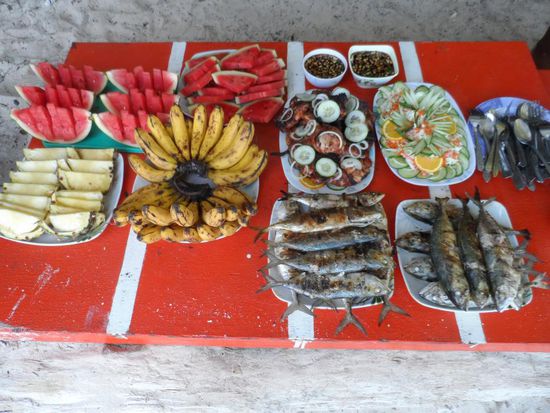 Mittagessen - LECKER!