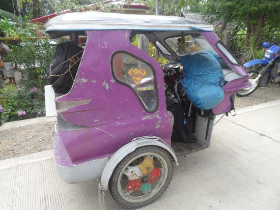 ziemlich eng aber es hat geklappt