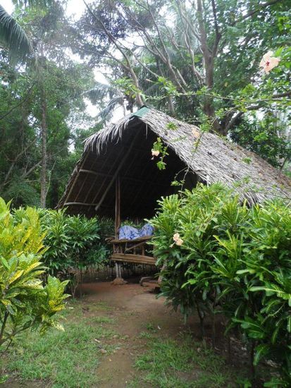 Unsere Huette in Sabang