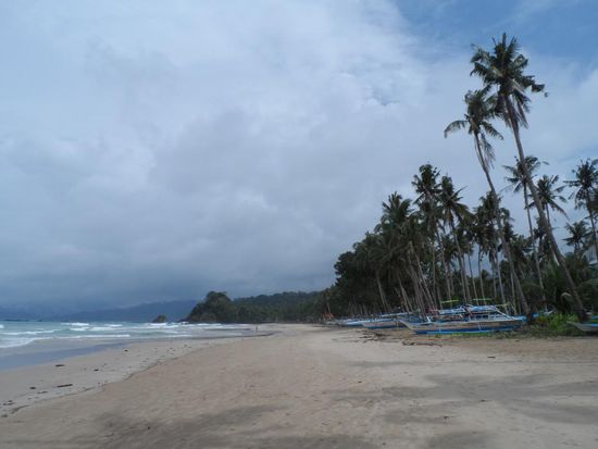 Das Wetter ist eher nicht so cool, aber man kann nicht immer Glueck haben