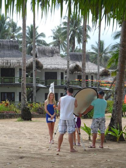 Miss Tschechien Wahl auf den Philippinen