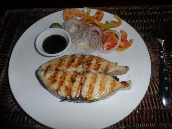 Fisch zum Abendessen