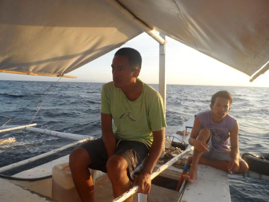 Kurz nach Sonnenaufgang