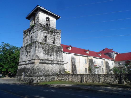 Schoene Kirche auf dem Weg