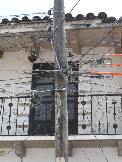 Bei weitem nicht so abenteuerlich wie in Asien aber trotzdem nice 