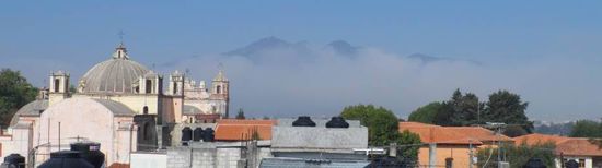 Der fast alltaegliche Morgennebel