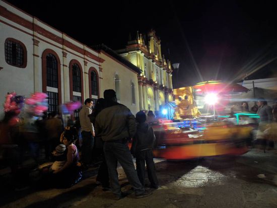 San Cristobal @ night