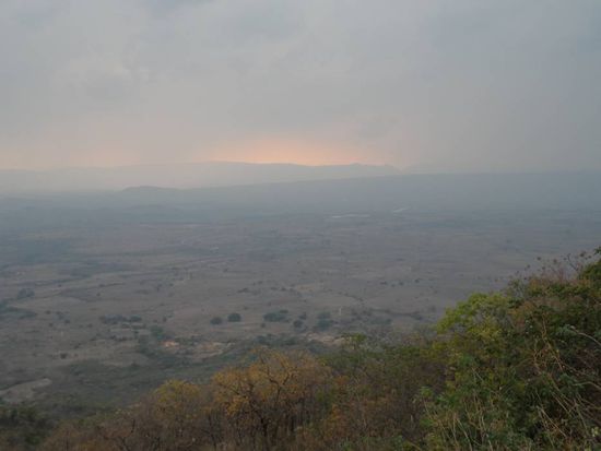 Rueckfahrt nach San Cristobal