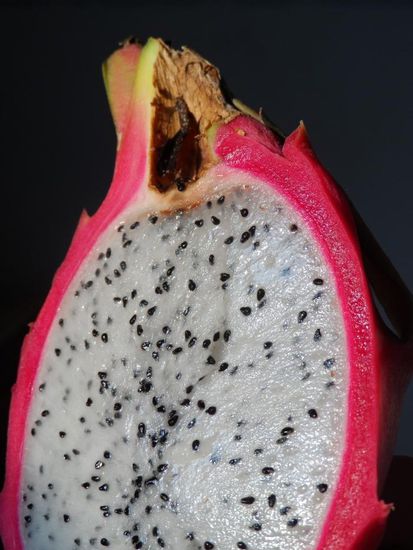 Drachenfrucht zum Fruehstueck