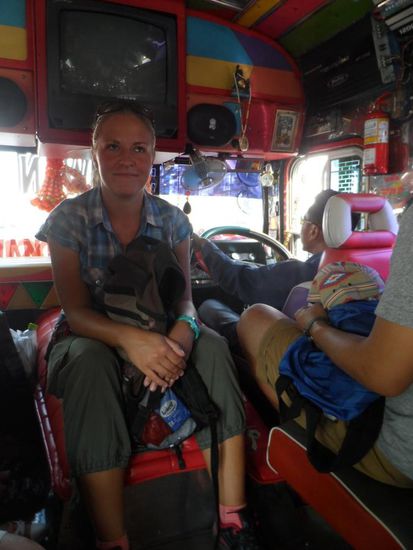 Auf dem Weg zum Erawan National Park