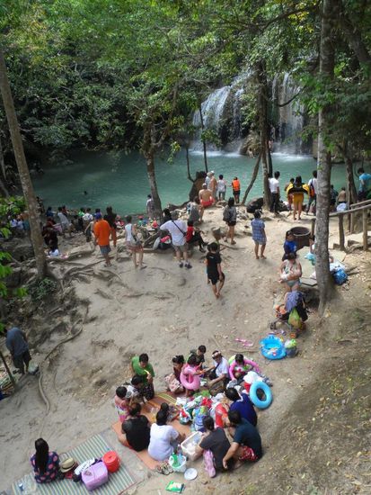War ziemlich viel los (Sonntagsfamilienausfluegler)