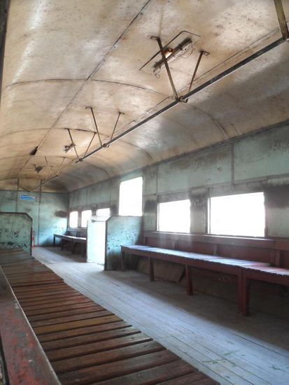 Ganz so basic war der Zug dann nicht