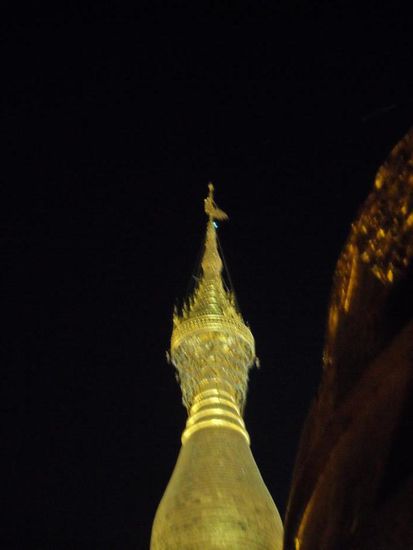 Diamant (blauer Lichtpunkt - rechts oben)