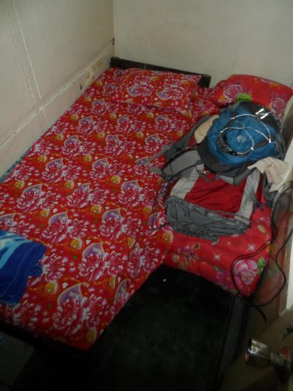 Mein 2.5x1.5m Zimmer